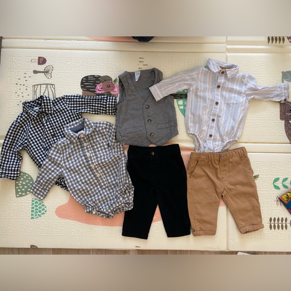Carters Baby Lot (6 months)
